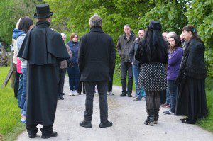 1 a 1 a mostly ghostly Lochmaben Tour Guests2