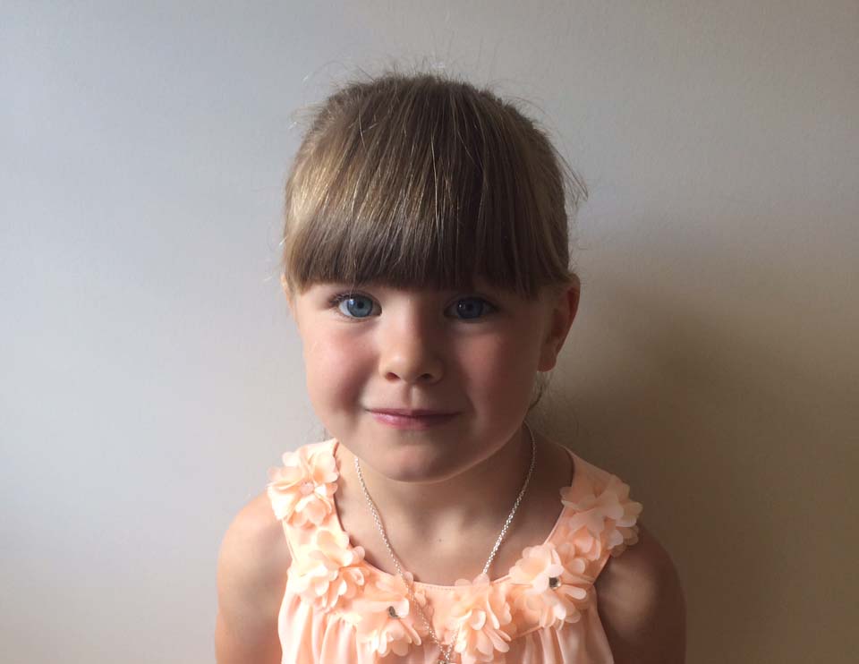 6 Year Old Dumfries Girl Lands First Tv Role Dgwgo 