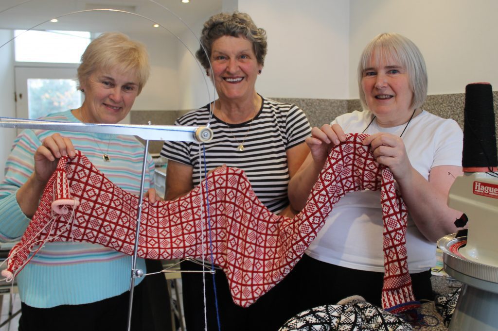 HISTORIC SANQUHAR PATTERN KNITWEAR COMES TO LIFE ONCE MORE DGWGO