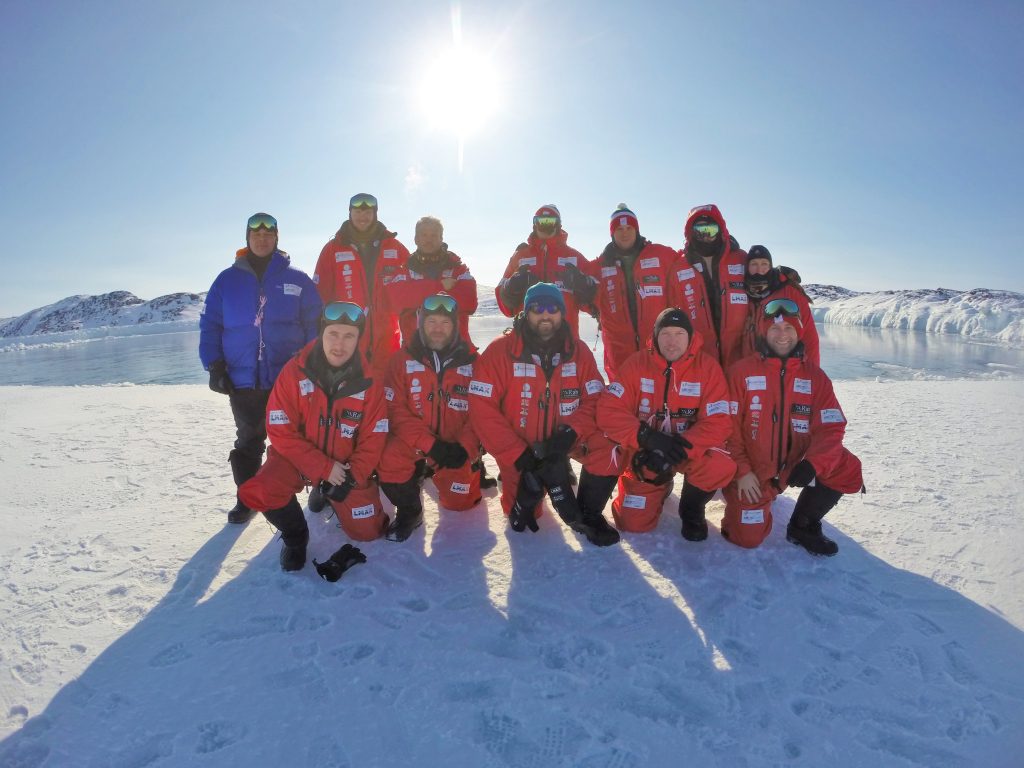 DUMFRIES ARCTIC CHALLENGER ‘WITHIN STRIKING DISTANCE’ OF MAGNETIC NORTH ...