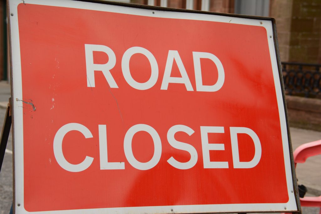 Three Lorry Crash Causes A75 Road Closure At Carsluith DGWGO