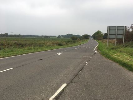 A709 TO BE CLOSED WHILE NEW PLASTIC ROAD LAID FOR TRIAL RUN