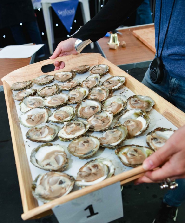 Stranraer Oyster Festival Brings Half Million Pounds Boost to Local Economy