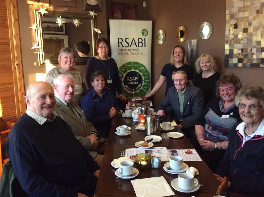 RETIRED FARMING SOCIAL GROUP