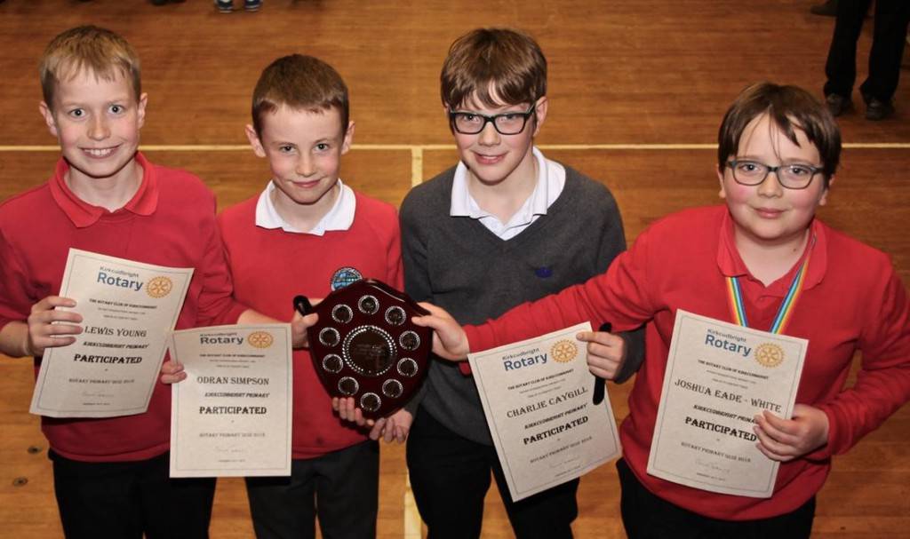 KIRKCUDBRIGHT PRIMARY PUPILS