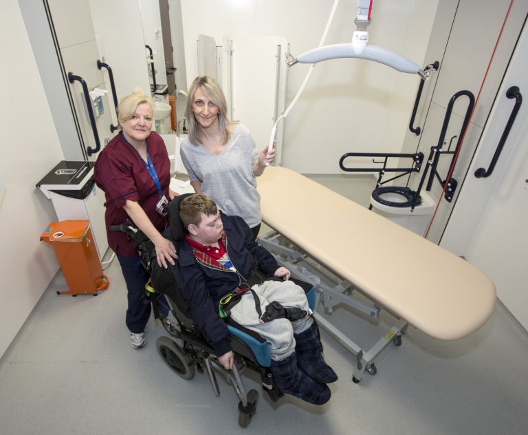 CHANGING PLACE AT NEW DGRI HOSPITAL OPEN TO ALL