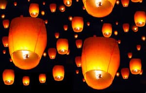 CHINESE LANTERNS