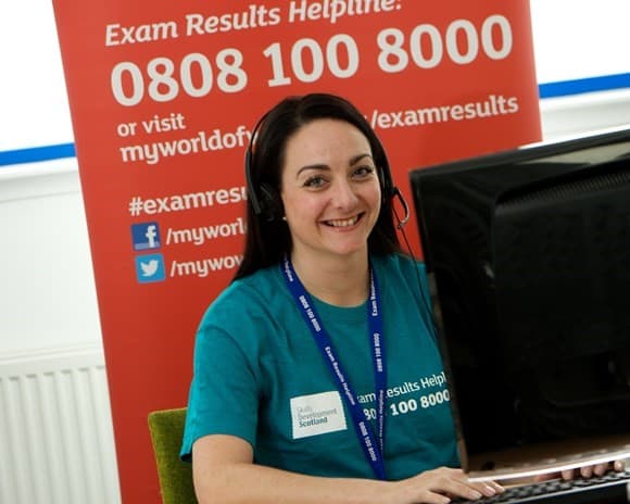Exam Results Support Scotland