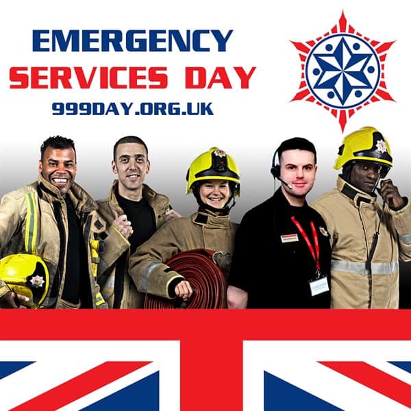 SFRS celebrates National Emergency Services Day