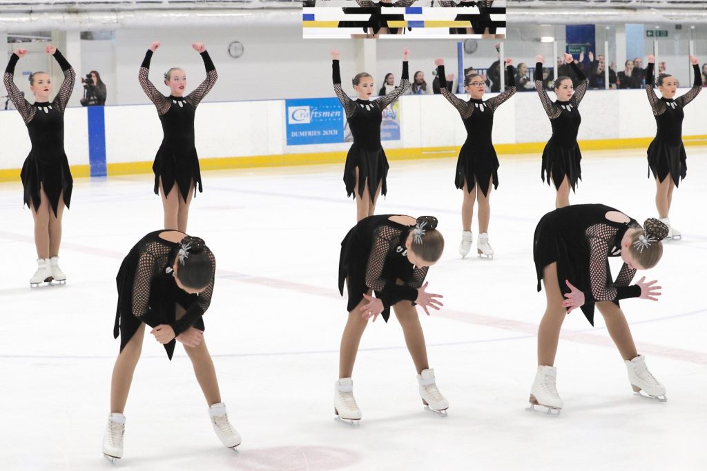 MEDALS GALORE FOR SOLWAY SKATING TEAMS AT TROPHY D'ECOSSE 2019