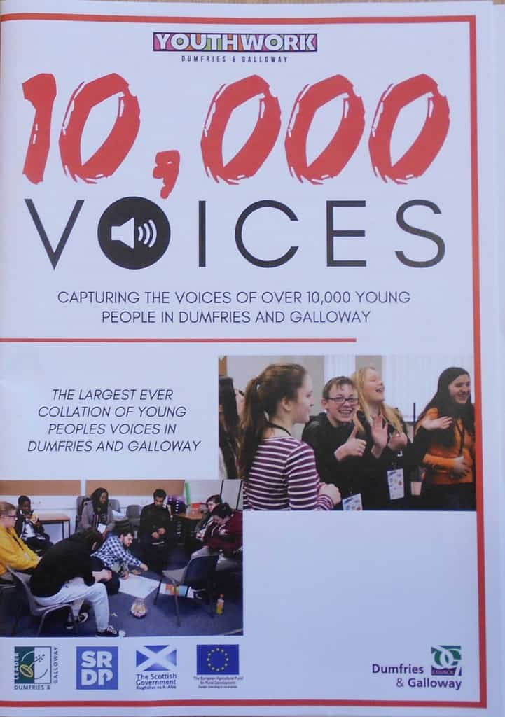 10,000 voices