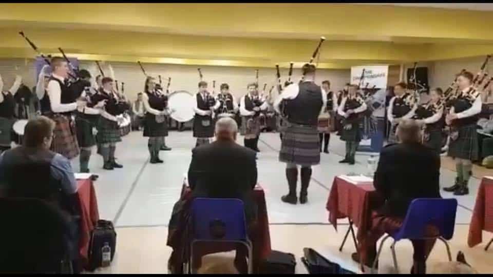 SCHOOLS PIPE BAND CHAMPIONS