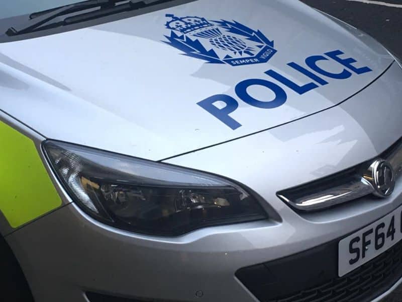 Police Search for Stolen Car - Canonbie