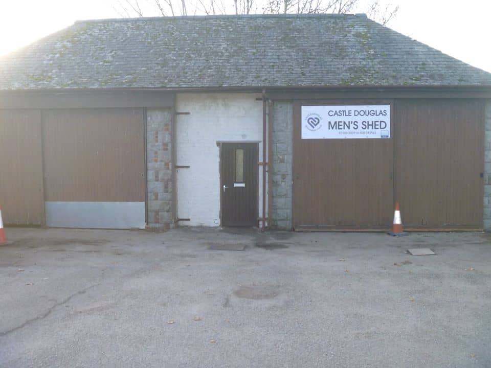 CASTLE DOUGLAS MEN'S SHED APPEAL FOR TOOL DONATIONS