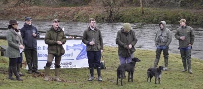 Salmon Fishing Season Opening Ceremony Held On River Nith