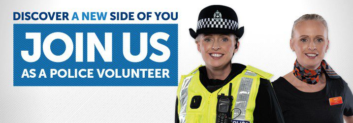 Campaign launched to recruit new special constables