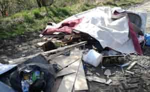 FARMERS FIGHTING TO FEED THE COUNTRY SEE FLY-TIPPING SPIKE