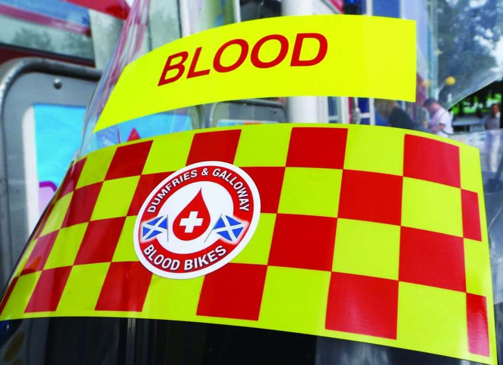 Birthday Boost for BLOOD BIKES