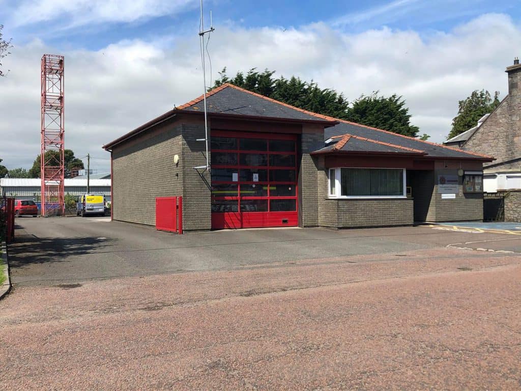 KIRKCUDBRIGHT POLICE STATION CO-LOCATES WITH FIRE STATION