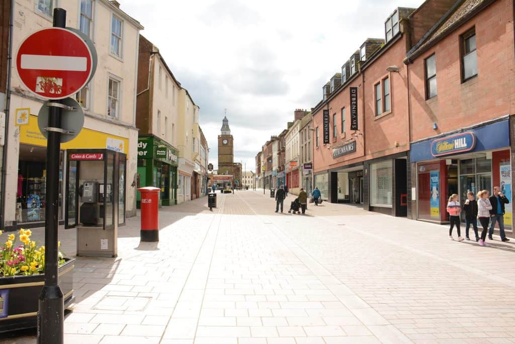 Dumfries and Galloway shoppers urged to Think local first!