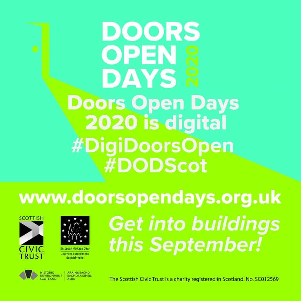 75 VENUES SET TO TAKE PART IN DIGITAL D&G DOORS OPEN DAY THIS WEEKEND