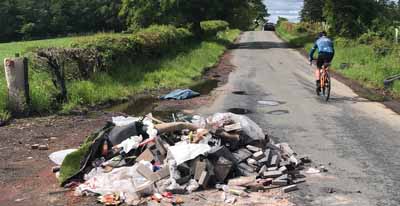 URGENT ACTION REQUIRED BY SCOTTISH GOVERNMENT ON FLYTIPPING