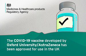 Oxford University/AstraZeneca Covid-19 vaccine approved