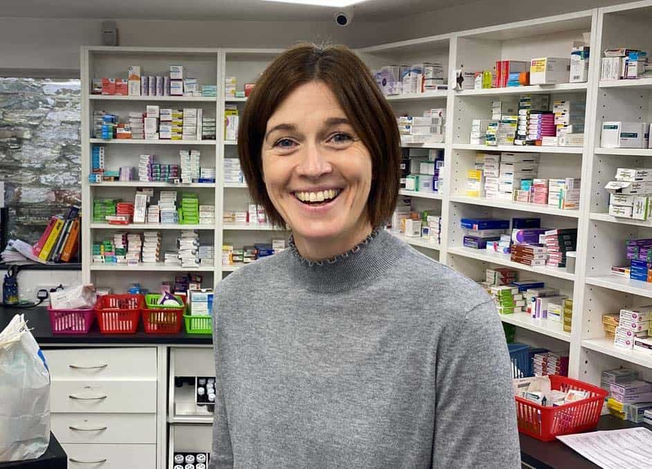 Community Pharmacist of the Year For Fiona McElrea from Whithorn