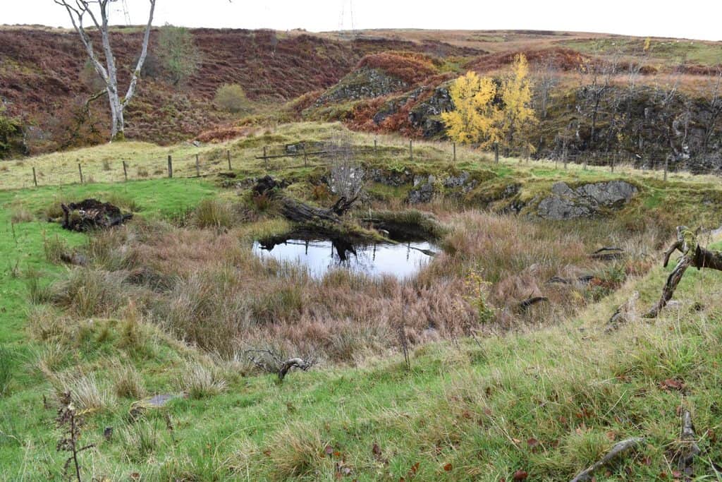 Exploring the Lost Wells of Galloway