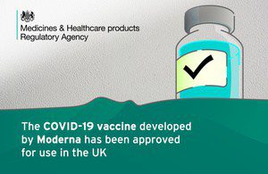 THIRD COVID-19 VACCINE APPROVED FOR THE UK