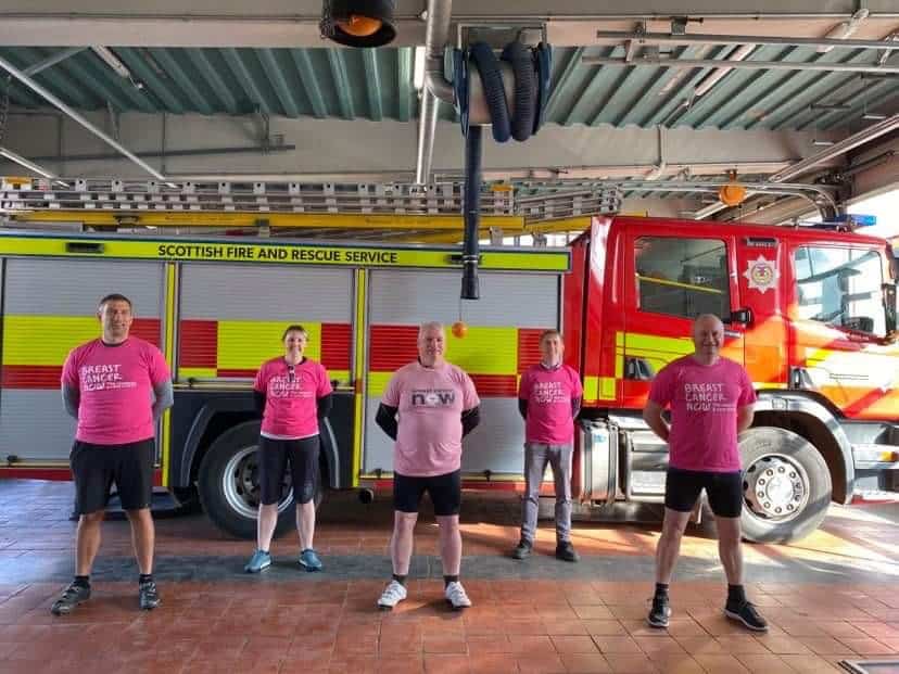 Stranraer Fire Station Smashes Fundraising Goal