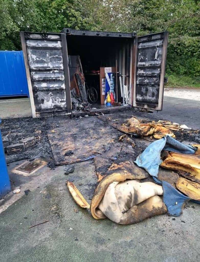 Dumfries and Galloway Disabled Athletes' Equipment destroyed by Vandals