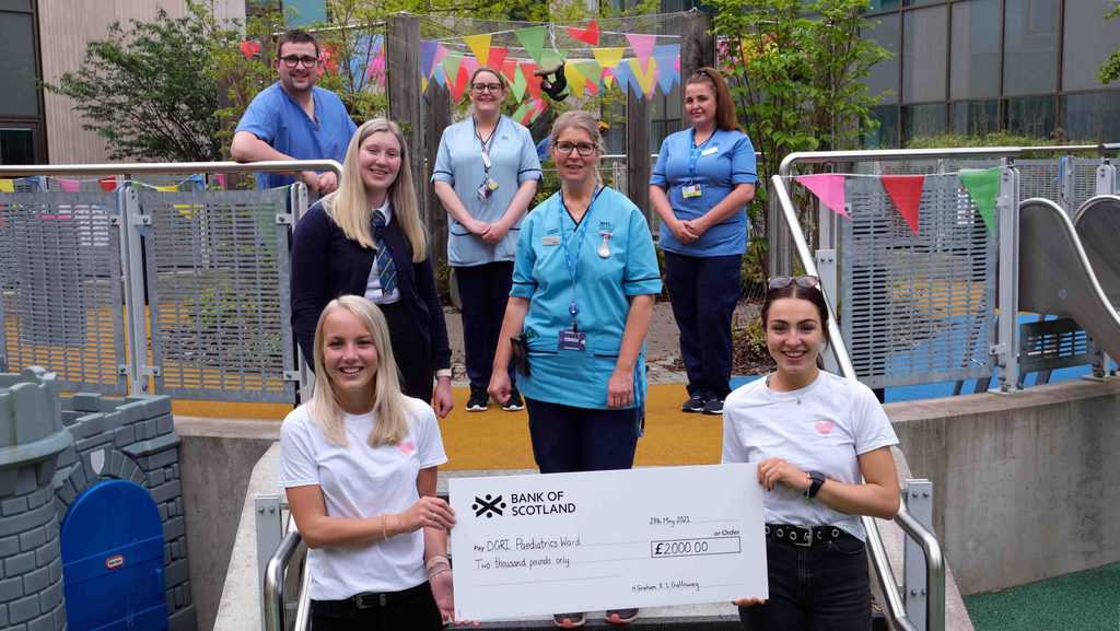 Thousands raised for region’s Children’s Ward in teenager’s memory