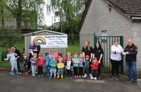 Jas P Wilson Pay Dalbettie Play Groups Rent for a Year