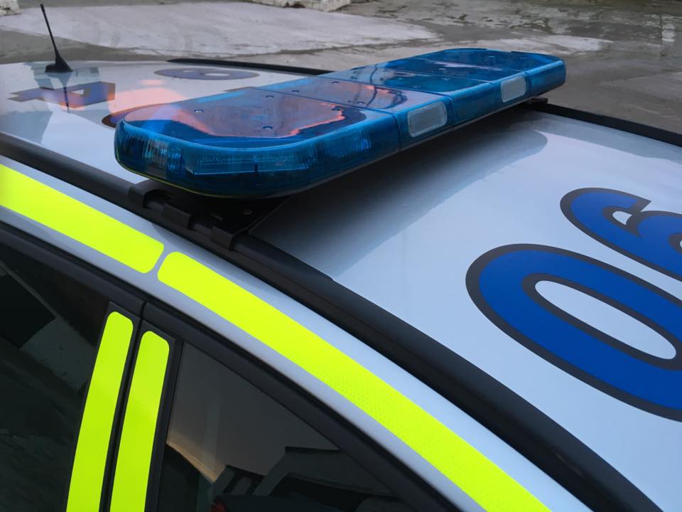 VEHICLE SET ON FIRE AFTER TOOLS STOLEN FROM INSIDE - DUMFRIES