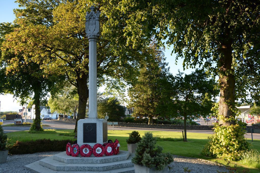 FUNDS FOR IMPROVING LOCAL WAR MEMORIALS ANNOUNCED