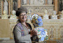 DUMFRIESHIRE ARTIST'S WORK GOES ON DISPLAY IN EDINBURGH CATHEDRAL