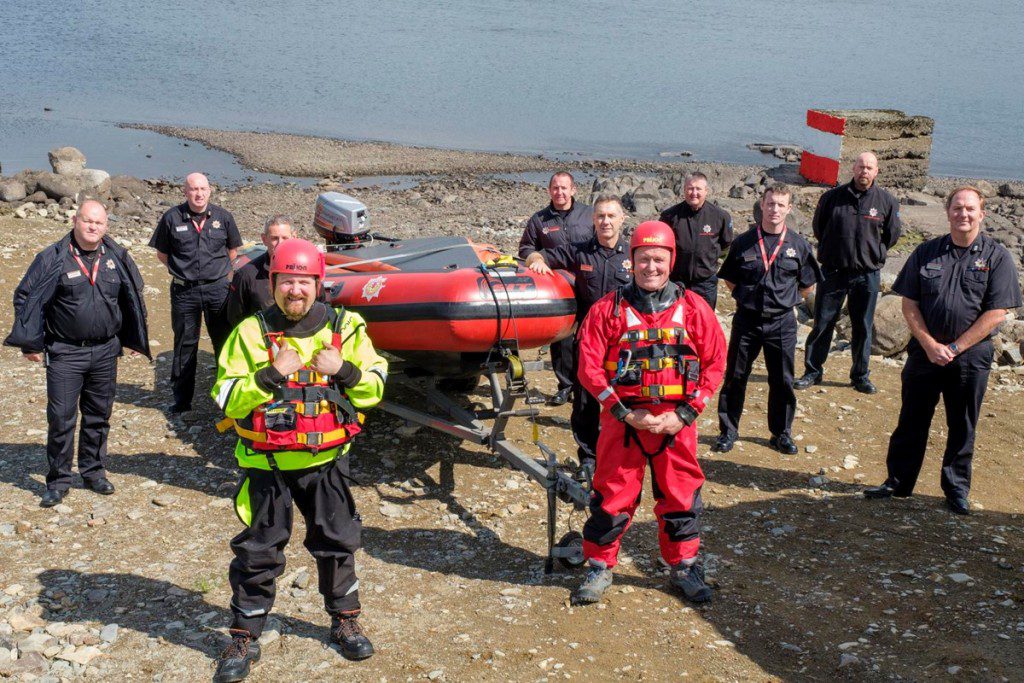 New life saving measures in place at Loch Doon In The Galloway Forest Park