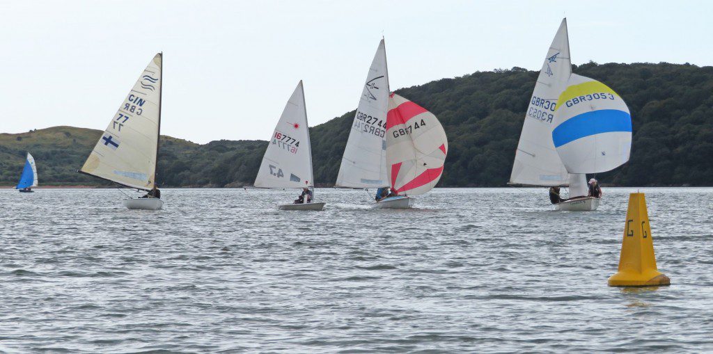 Solway Yacht Club’s Kippford RNLI Regatta Day; patience is a virtue!