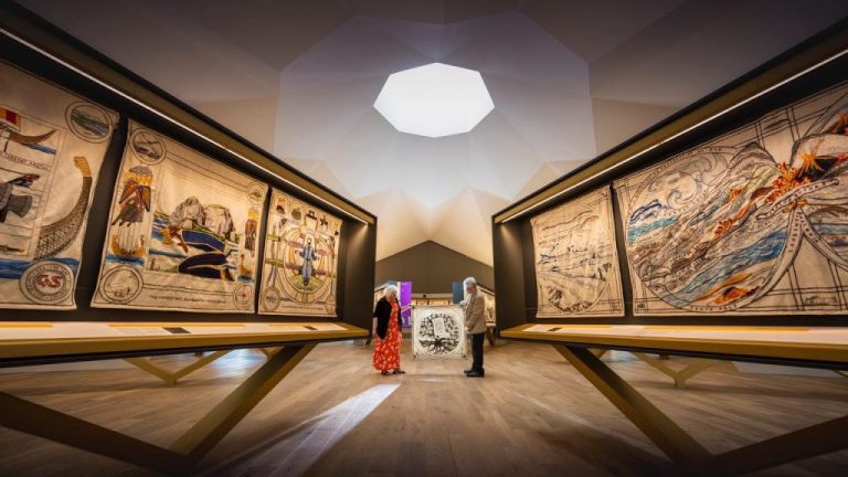 Great Tapestry of Scotland Gallery In Scottish Borders Gets Set To Open