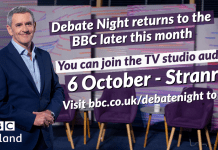 BBC Scotland’s Debate Night Comes to Stranraer in October