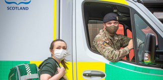 Armed Forces personnel begin their Ambulance Driver training