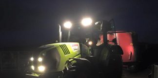 DIESEL STOLEN FROM TRACTOR FUEL TANKS - WIGTOWNSHIRE