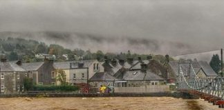 Chief Inspector Praises Monumental Effort As Region See's worst flooding for Years.