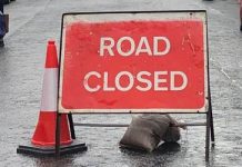 POLICE STRESS IMPORTANCE OF COMPLYING WITH ROAD CLOSURES