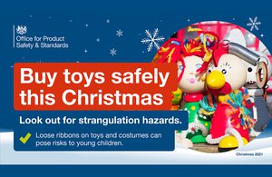Buy toys safely this Christmas