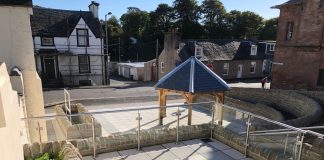 New village square for Glenluce