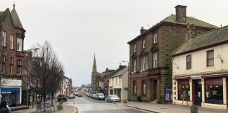 GANG ASSAULT MAN IN HIS OWN HOME - LOCKERBIE