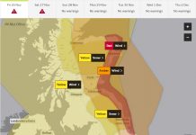 Rare Red Weather Warning Issued for Storm Arwen