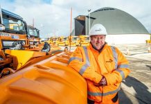 Regions Trunk Roads Covered With Winter Service Launch